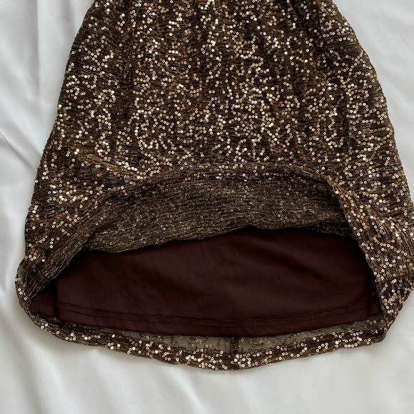 Gold Sequins Dress - Picture 7 of 7